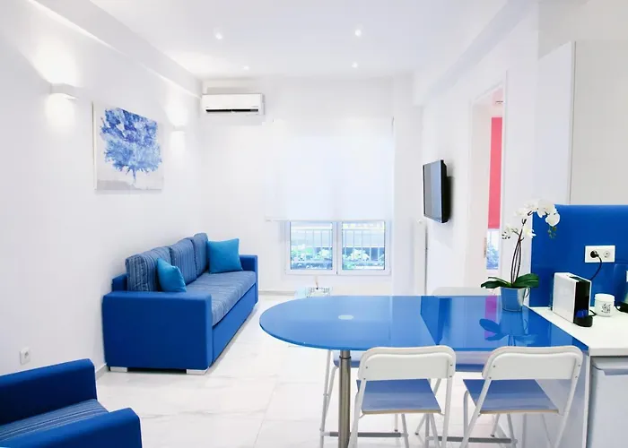 Amazing Modern Central Apt In Athens