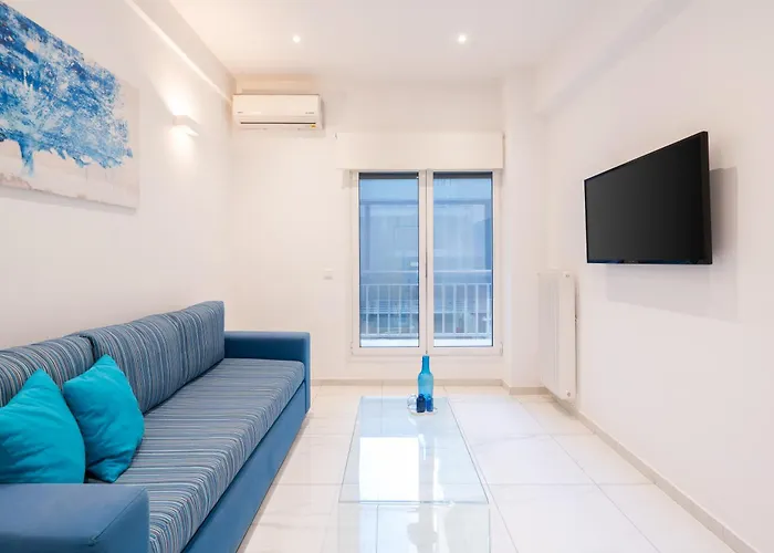 Amazing Modern Central Apt In Athens